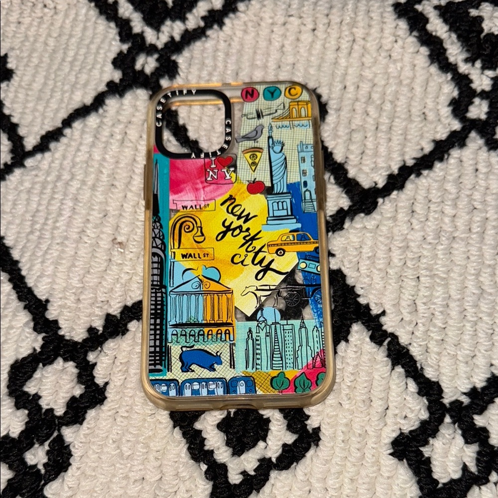 Casetify I Love New York , iPhone 11 Pro phone case